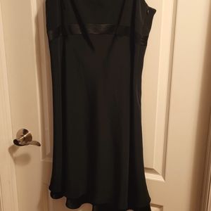 Little black dress. Evening wear